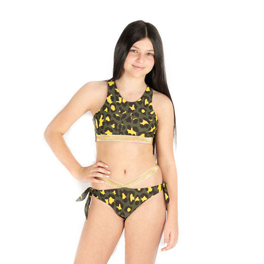 Camo Leopard - Bikini