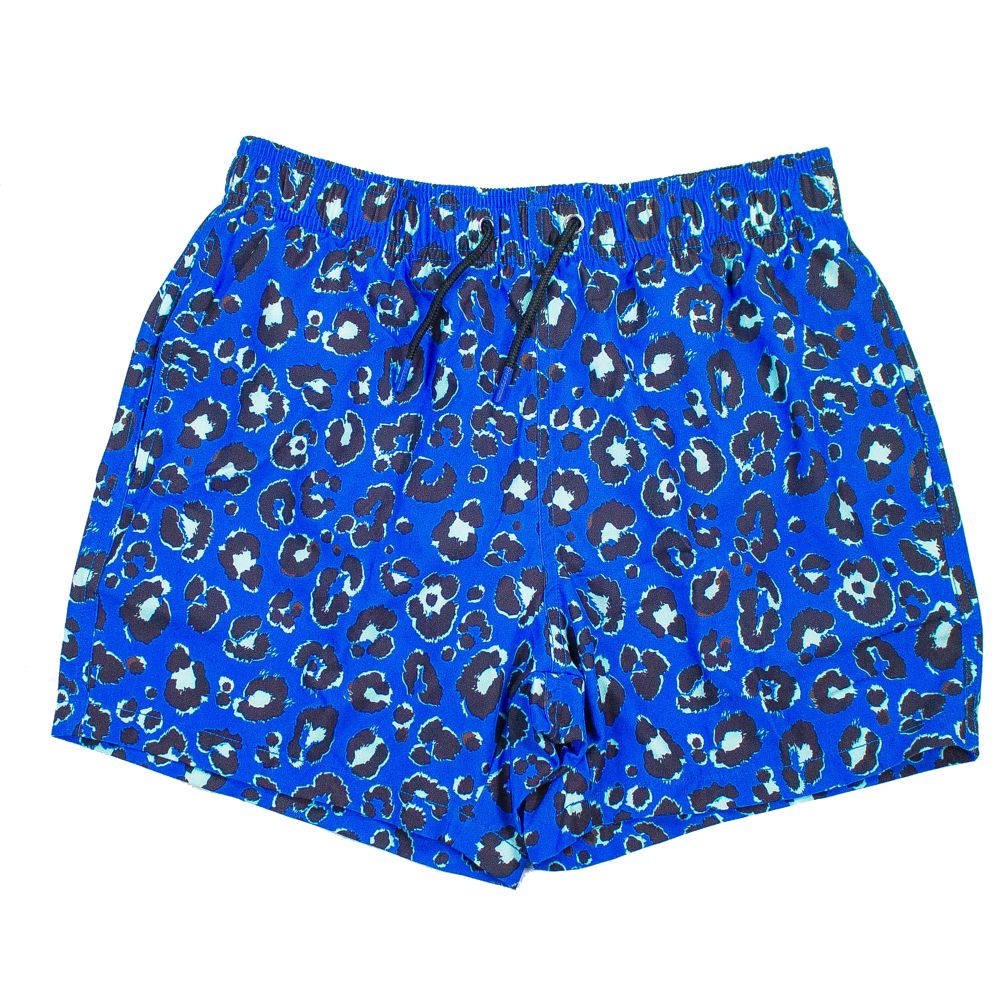 Cheetah Boys' Woven Shorts with Compression Liners, 2-Pack, Sizes