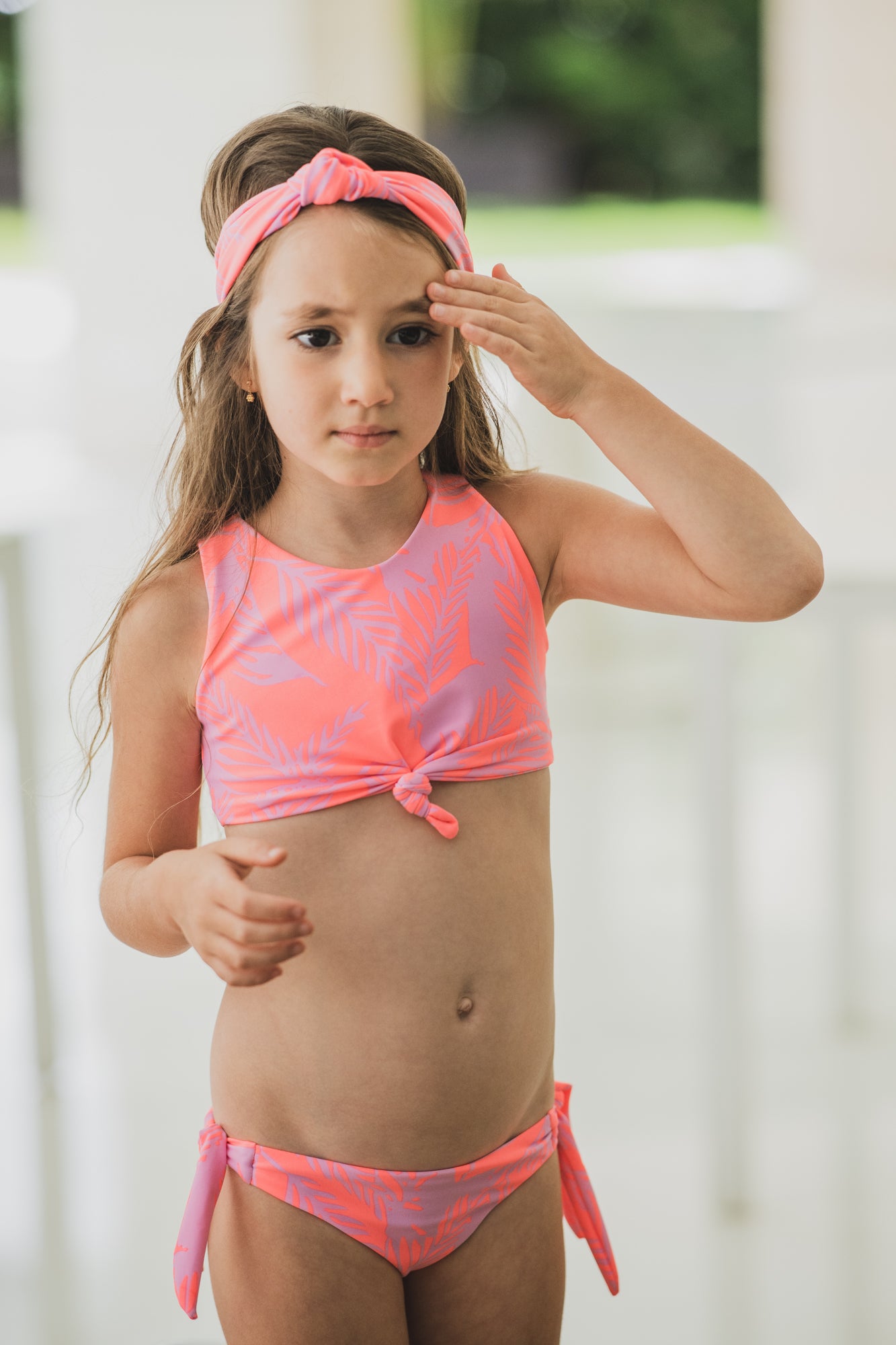Pinkurple - Bikini swimsuit for girls – Too Cool Beachwear