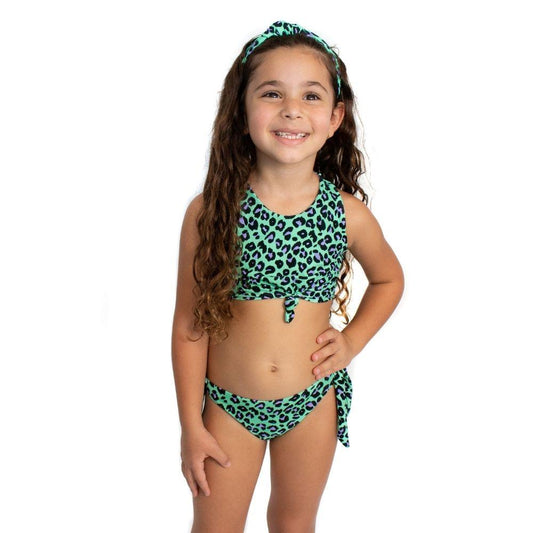 Acqua Leopard Bikini Swimsuit