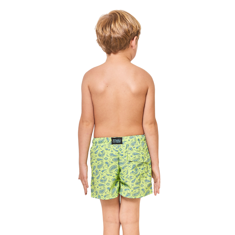 Bandana Boy Short – Too Cool Beachwear