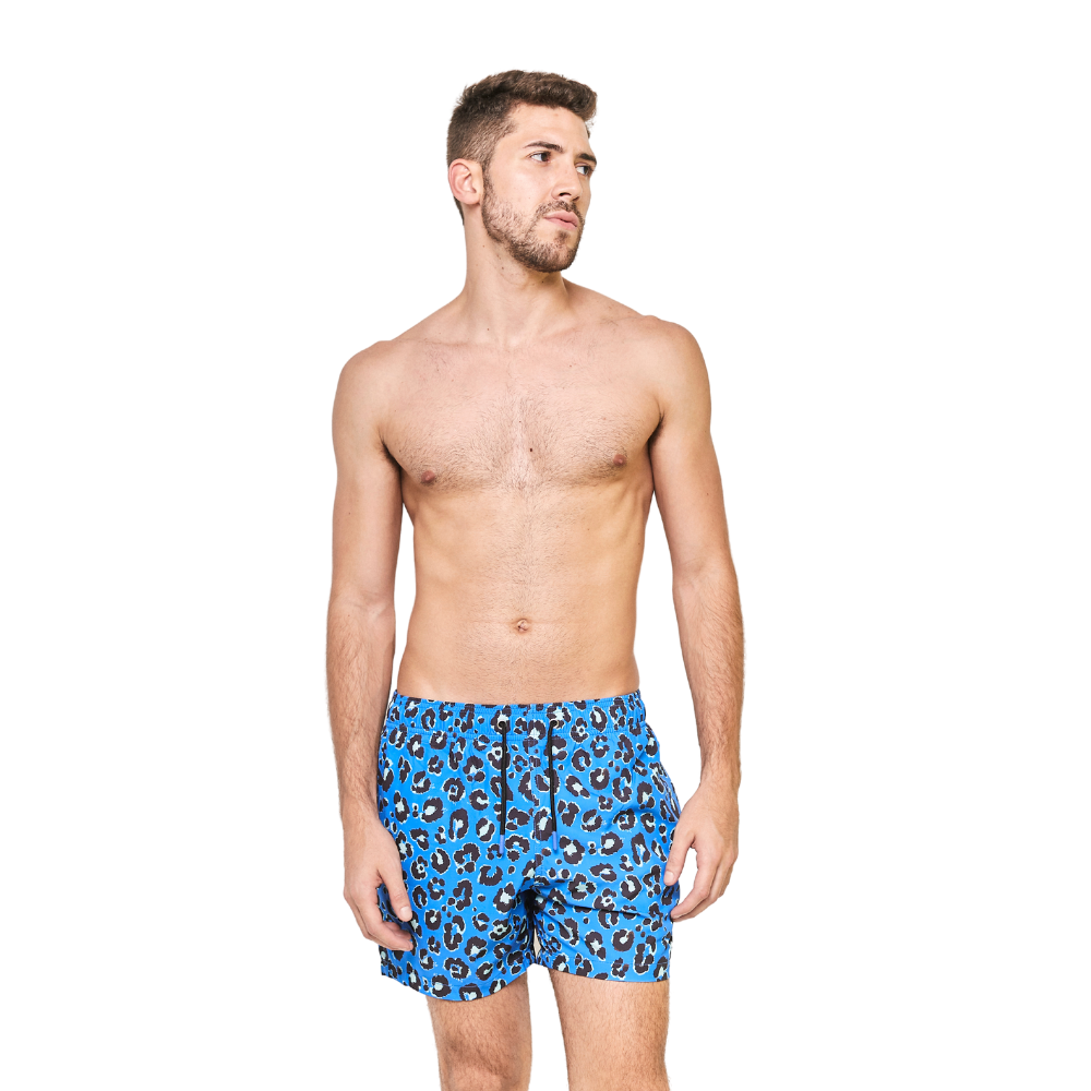Cheetah Heart Men Short – Too Cool Beachwear