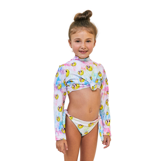 Too Cool Beachwear Camo Eye Bikini Swimsuit – Kids Contemporary Exchange