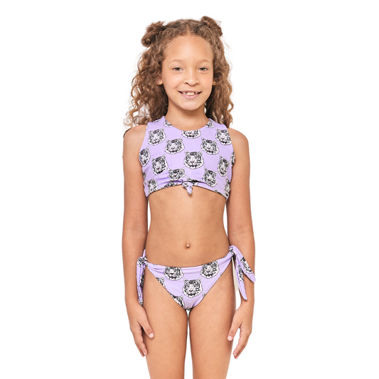 Too Cool Beachwear Camo Eye One Piece Short Sleeves Swimsuit – Kids  Contemporary Exchange