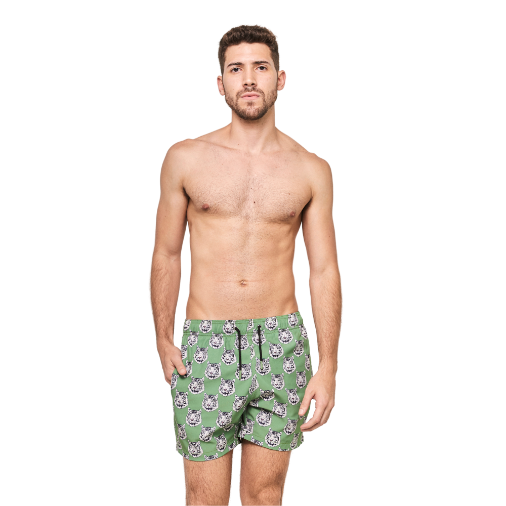 Tiger Men Short – Too Cool Beachwear